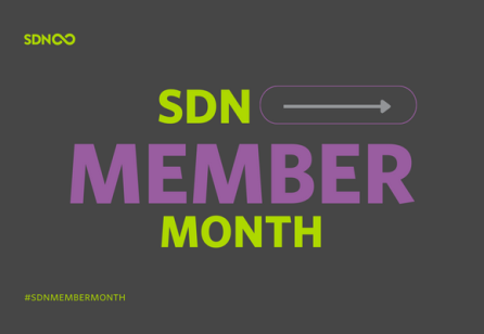 May is a SDN Member Month