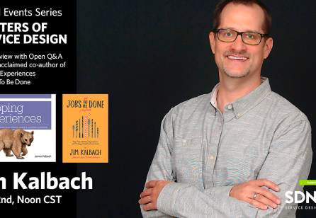 Masters of Service Design: Jim Kalbach - Live Interview and Open Q&A!