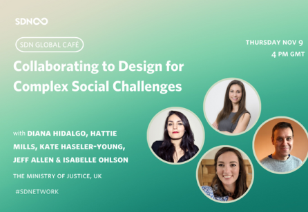 SDN Global Café - Collaborating to Design for Complex Social Challenges