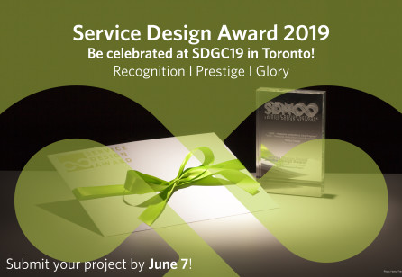 Service Design Award 2019 - Meet the Jury