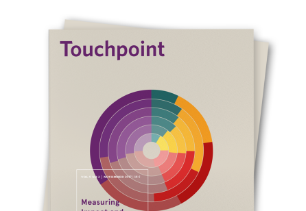 Discover Touchpoint Vol. 9 No. 2 - Measuring Impact and Value