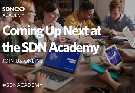 SDN Academy | Coming Up this November
