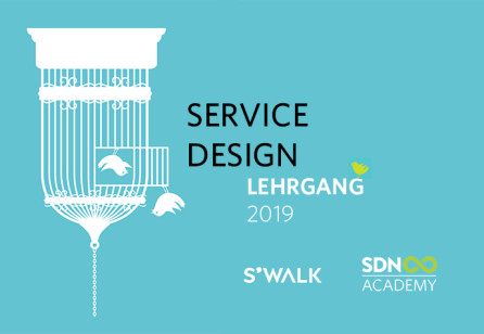 SDN Academy – Service Design Lehrgang 2019