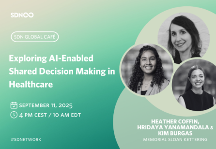SDN Global Café with Memorial Sloan Kettering