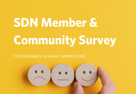 SDN Membership and Community Survey