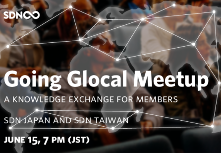 APAC Edition of the Going Glocal Meetup Series Looks to Explore the Service Design practice in Asia