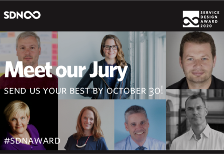 Service Design Award 2020 - Meet our Jury