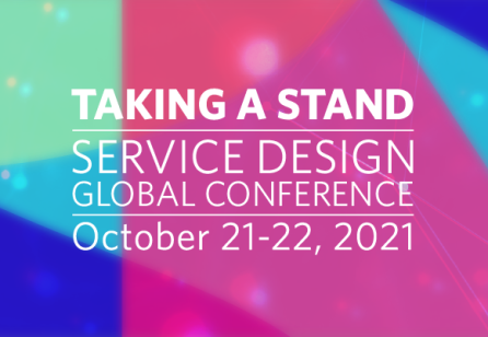 Announcing the theme for the Service Design Global Conference 2021: Taking a Stand