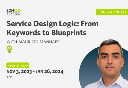 SDN Academy | Service Design Logic: From Keywords to Blueprints