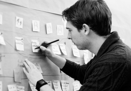 Six Hacks for Service Designers in Agile Settings