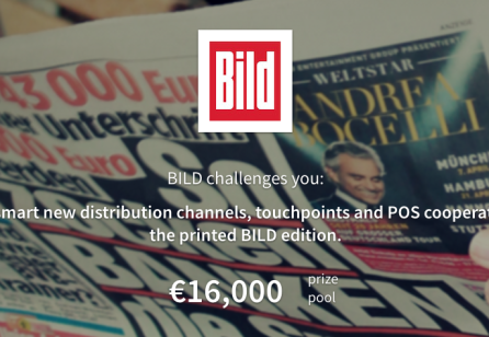 New Crowdsourcing Service Design Challenge from BILD