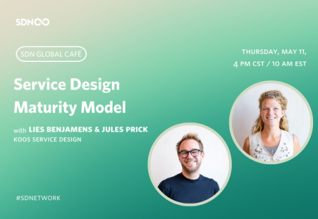 SDN Global Café - Service Design Maturity Model