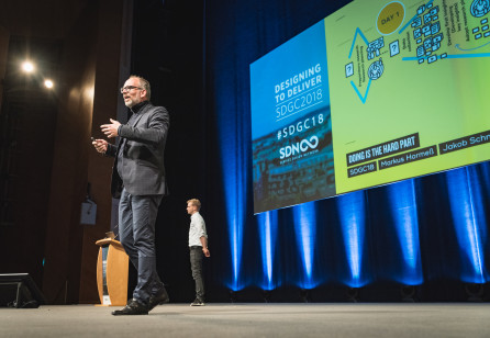 SDGC18 | Jakob Schneider & Markus Hormess: Doing is the hard part