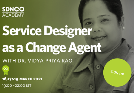 Service Designers as a Change Agent