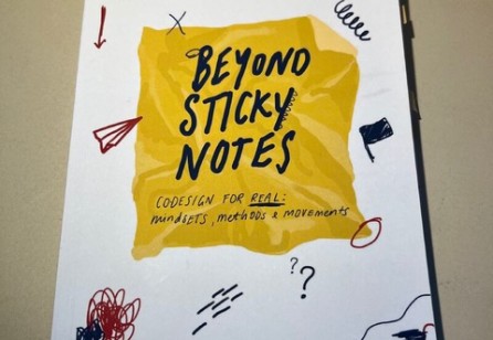 I am reading: Beyond Sticky Notes by K.A. McKercher