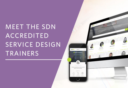 Meet the SDN Accredited Service Design Trainers