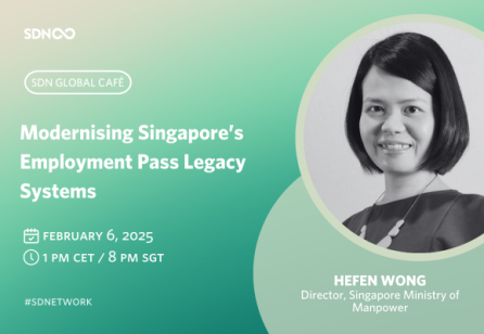 SDN Global Café:  Modernizing Singapore’s Employment Pass Legacy Systems