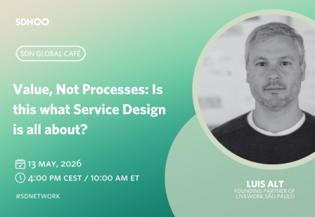 SDN Global Café with Luis Alt