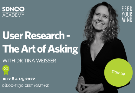 User Research Masterclass - the Art of Asking