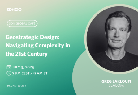 SDN Global Café with Greg Lakloufi - Join us on July 3