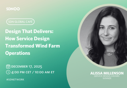 SDN Global Café with Alissa Millenson