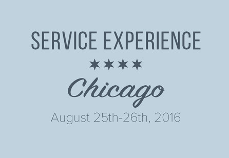 Service Experience Chicago 2016