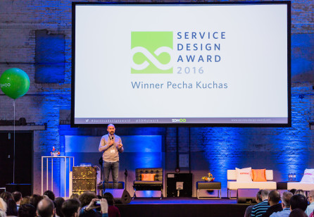 Celebrating the Service Design Award Winners of 2016!