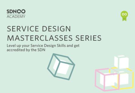 Announcing the Service Design Masterclasses Series!