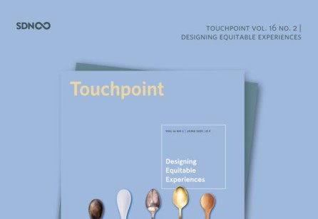 Designing for Equitable Experiences—Touchpoint Vol 16-2