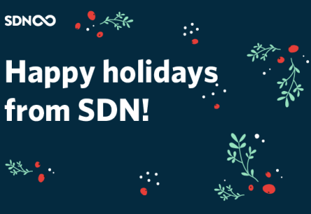 Happy Holidays from SDN