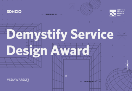 Demystify Service Design Award @ Next Gen Conference