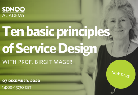 Ten Basic Principles of Service Design
