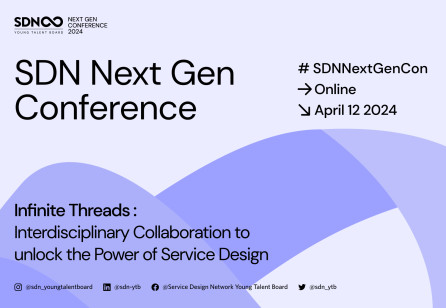 Join us for the next Service Design Network Next Gen Conference 2024