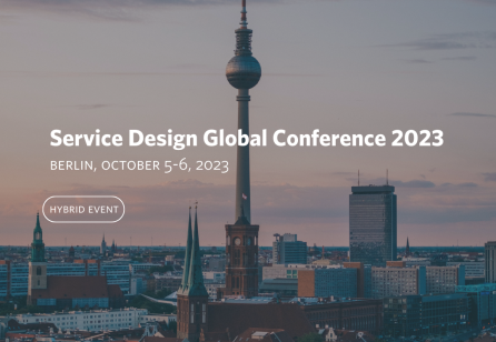 Service Design Global Conference 2023 - Save the date!