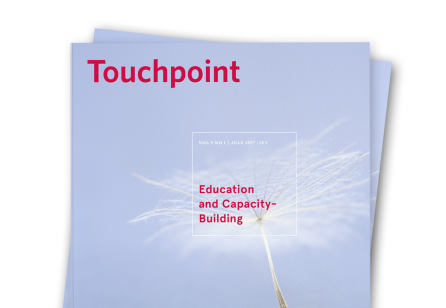 Discover Touchpoint Vol. 9 No. 1 - Education and Capacity-Building