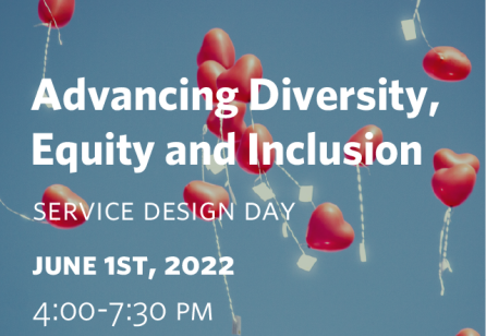 Service Design Day: Advancing Diversity, Equity, and Inclusion