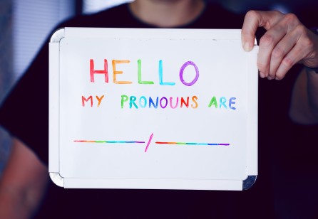 Being a Trans Ally: How To Add Your Pronouns