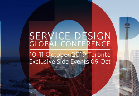 Service Design Global Conference 2019 Toronto