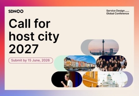 Call for Host City 2027 - Service Design Global Conference