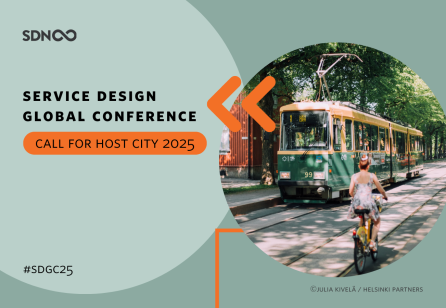 Call for Host City 2025 - Service Design Global Conference