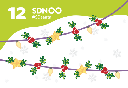 Door 12 - #SDsanta - The SDN Advent Calendar