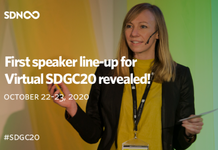 Virtual SDGC0 Speaker Line-Up Revealed