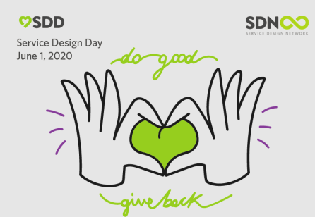 A Service Design Day Talk: Post-COVID 19 and the Future of Society