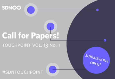 Call for Papers: Touchpoint Vol. 13 No. 1