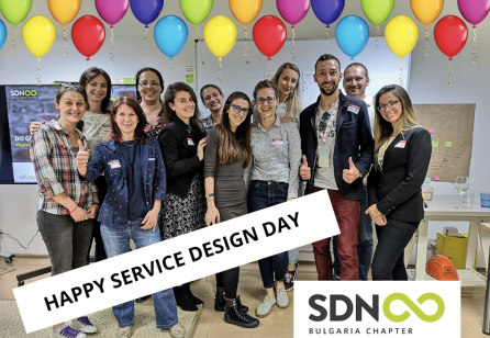 Service Design Day in Sofia