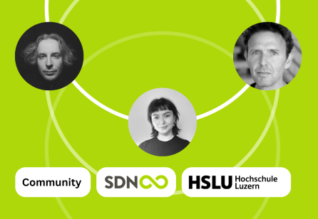 Workshop “Creating better experiences in the workspace” with Eliya Maria Pagelli and David Haas