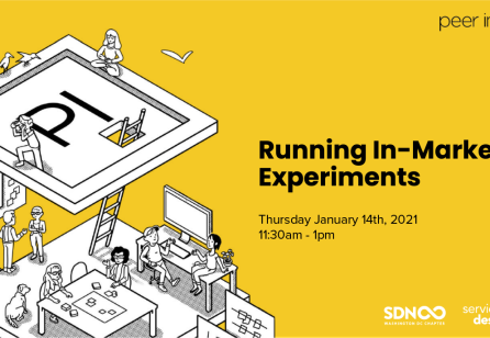 Lunch + Learn with Peer Insight: Running In-Market Experiments
