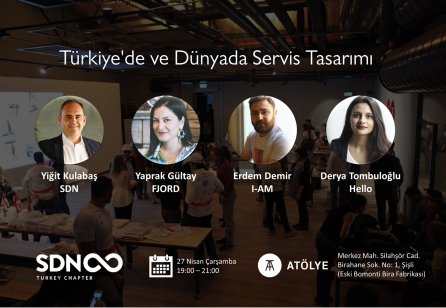 Türkiye'de ve Dünya’da Servis Tasarımı