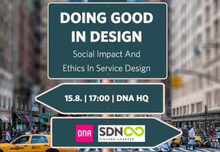 Doing Good in Design: Social Impact And Ethics In Service Design