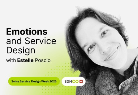Highlights from the webinar "Emotions and Service Design" with Estelle Poscio